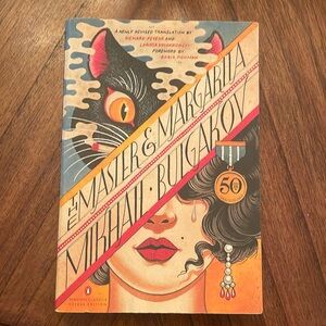The Master & Margarita - Mikhail Bulgarkov